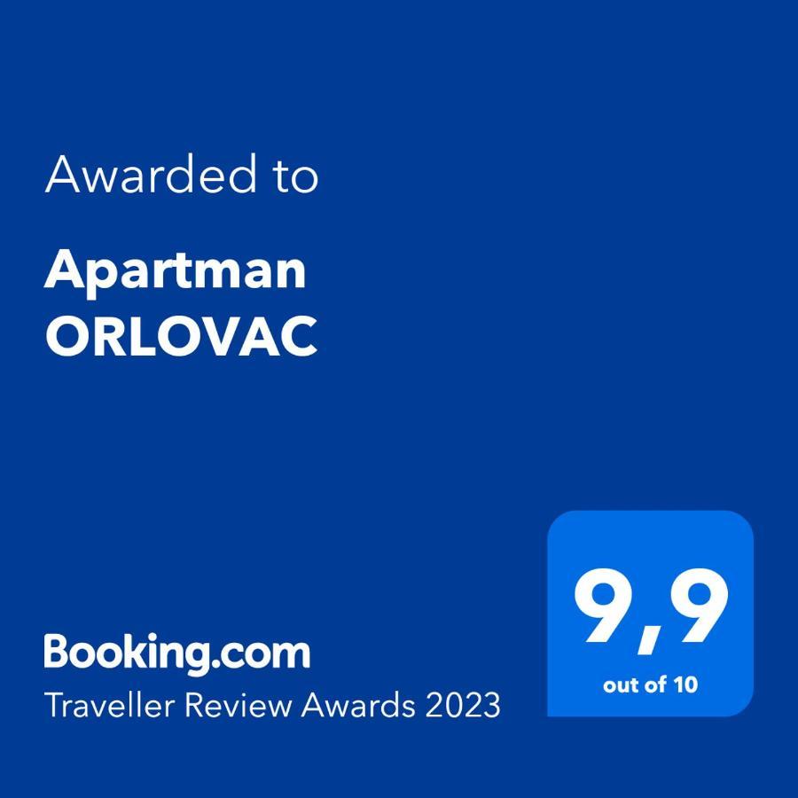 Apartman ORLOVAC Slime Bagian luar foto